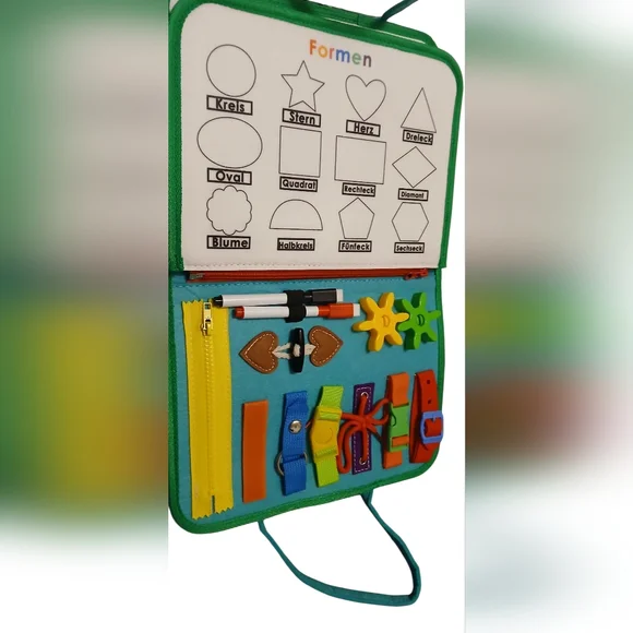 Montessori Soft Kids Book. - Picture 7 of 7